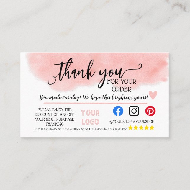 Affärskuponderbjudande marknadsföring ny adress rabattkort (Framsida)