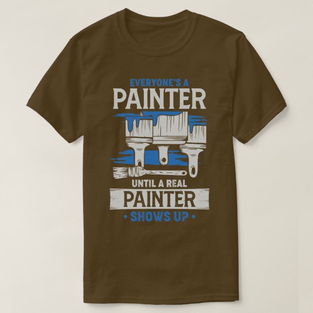 Affärsledarjobb T Shirt (Design framsida)