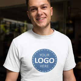 Affärslogo Uppladdningsmall - Skapa Din Egen T Shirt