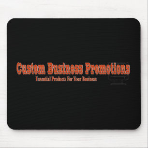 Affärslogotyp Mousepad Musmatta