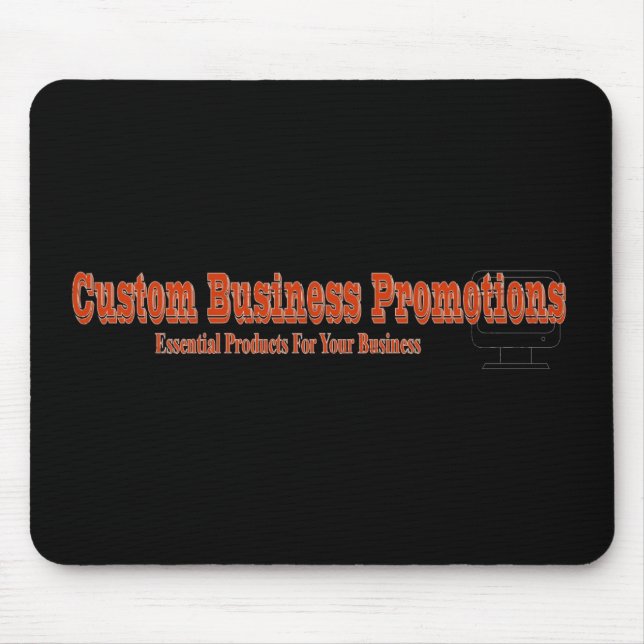 Affärslogotyp Mousepad Musmatta (Framsidan)