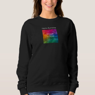 Affärsmall Business Logotyp Women's Basic T Shirt