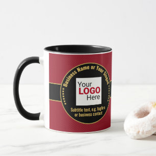 Affärsman, entreprenör, Chef: Smart Red & Black Mugg