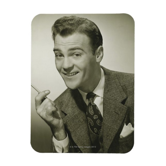 Affärsman Magnet (Vertikal)