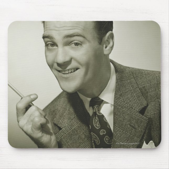 Affärsman Musmatta (Framsidan)