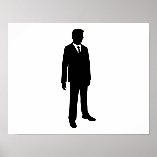Affärsman Poster (Framsidan)