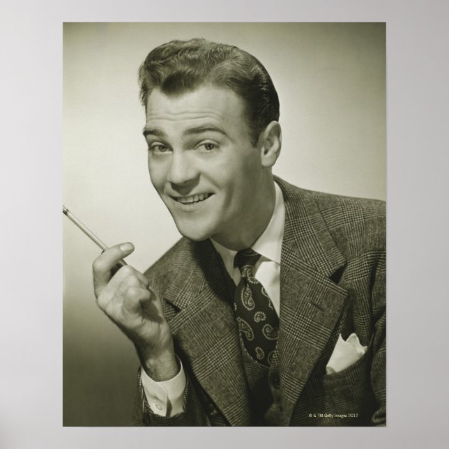 Affärsman Poster (Framsidan)