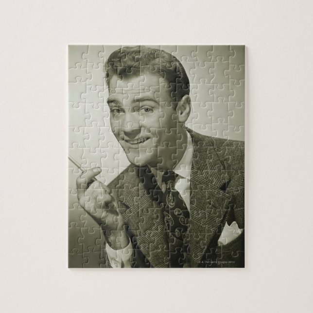 Affärsman Pussel (Vertikal)