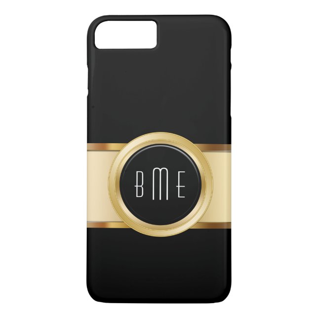 Affärsmanar Monogram Case-Mate iPhone Skal (Baksida)