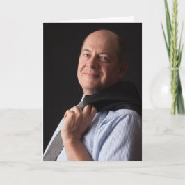 Affärsmanen-övrekort Kort