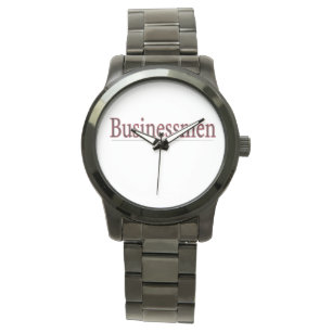 Affärsmännens utformning armbandsur