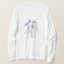 Affärsmässig vit Varg