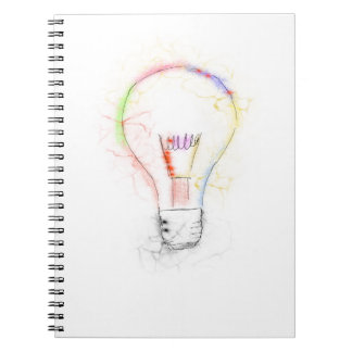 Affärsmink - belysa din vision anteckningsbok