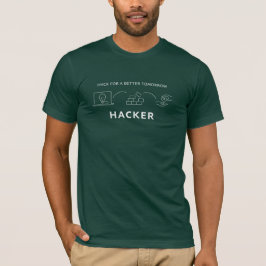Affärsmöjlighet 2020: Hacker T-Shirt