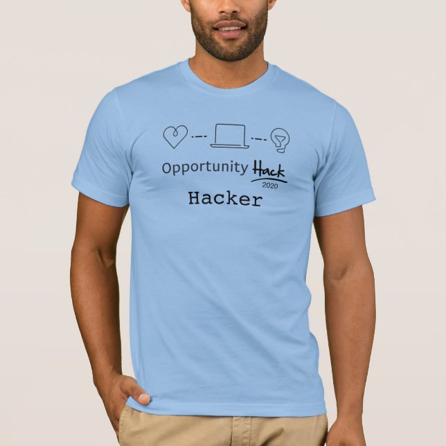 Affärsmöjlighet - hack 2020 - skifte t shirt (Framsida)