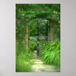 Affärsmöjligheten väntar.. per galleri poster
