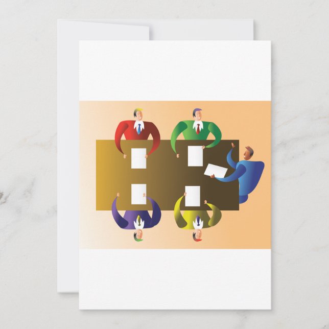 Affärsmöte Inbjudningar (Framsida)