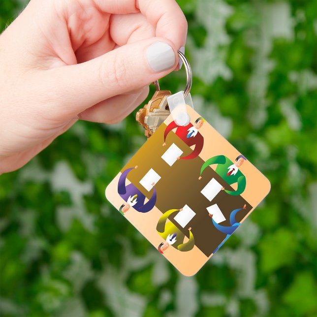 Affärsmöte Nyckelring (Skapare uppladdad)