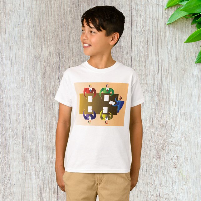 Affärsmöte T Shirt (Skapare uppladdad)