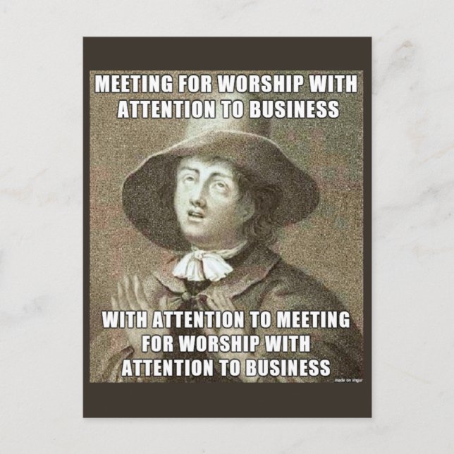 Affärsmötesvykort Vykort (Framsida)