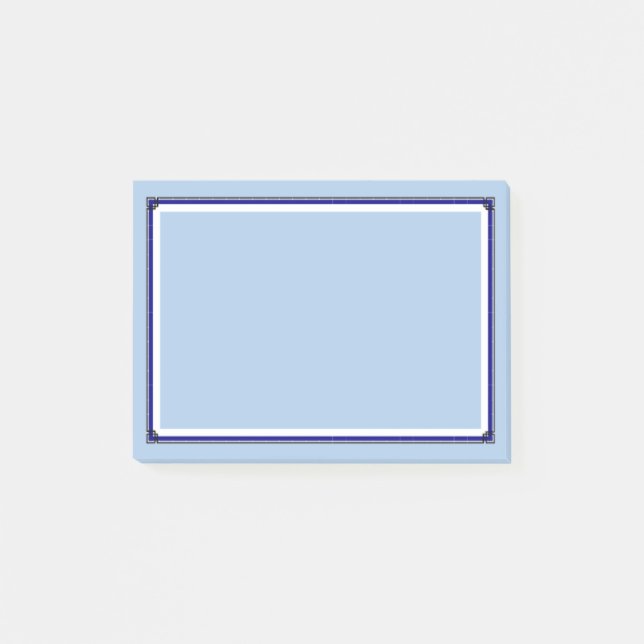 Affärsnågot liknande som Posta-är med gränsen Post-it Block (Framsida)