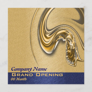 Affärsöppning, start, funktion, party inbjudningar