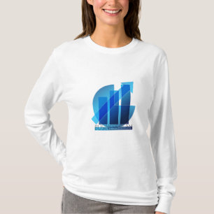 Affärsplandiagram T Shirt