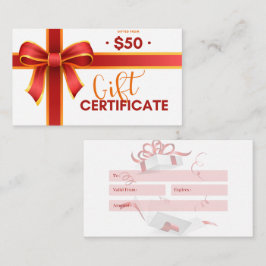 Affärspresentkort Visitkort