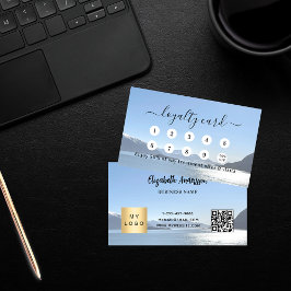 Affärsprogram för foto-qr-kod lojalitetskort