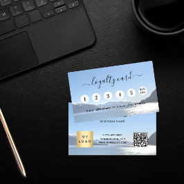 Affärsprogram för foto-qr-kod lojalitetskort