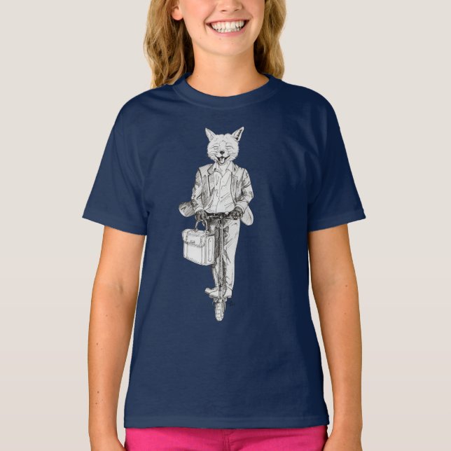 AffärsRäv T Shirt (Framsida)