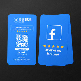 Affärsrecension Länk Facebook Recensioner QR-kod Visitkort