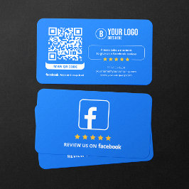 Affärsrecension Länk Facebook Recensioner QR-kod Visitkort
