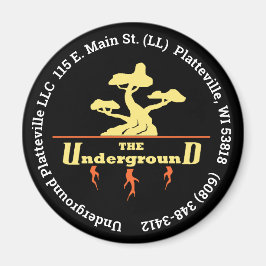 Affärsrelaterad Logotyp - bakgrund Magnet