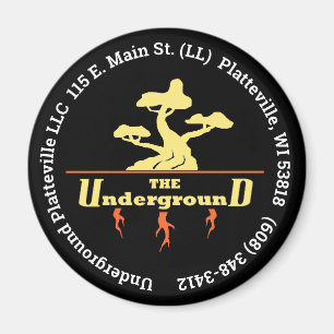 Affärsrelaterad Logotyp - bakgrund Magnet