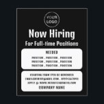 Affärsrelaterad Logotyp, rekryteringsannonsering f Flygblad<br><div class="desc">Affärsprogram,  Logotyp för rekrytering av lediga platser,  annonsering av annonseringsflyg från Affärskortet Store.</div>