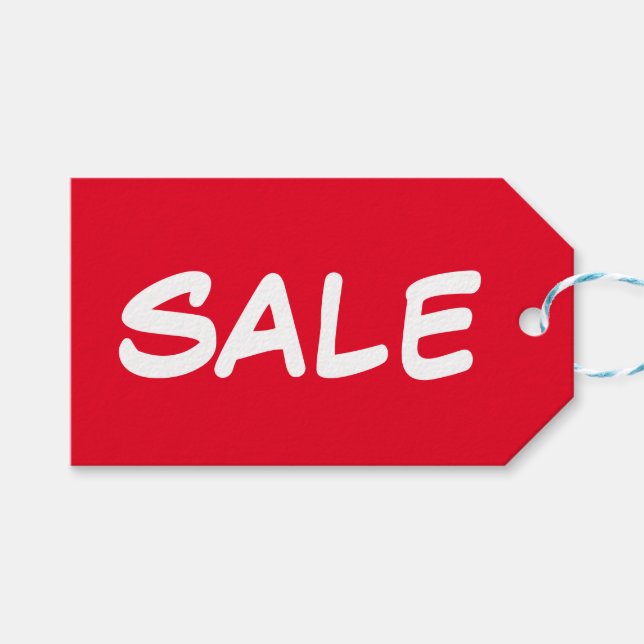 Affärssäljande Märkre Presentetikett (Framsidan (Horisontell))