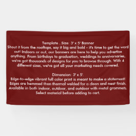 Affärsseminarium för klubbar i BANNER DIY-mall