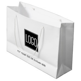 Affärsshoppingpåsar - Logotyppresentpåsar