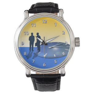 Affärssnack Armbandsur
