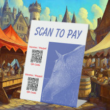 Affärssökning för att Betala här 2 QR-kodens inled