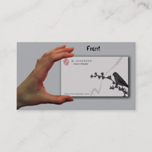 AffärsSparrow, 3,5" x 2,0", 100 packar, Visitkort