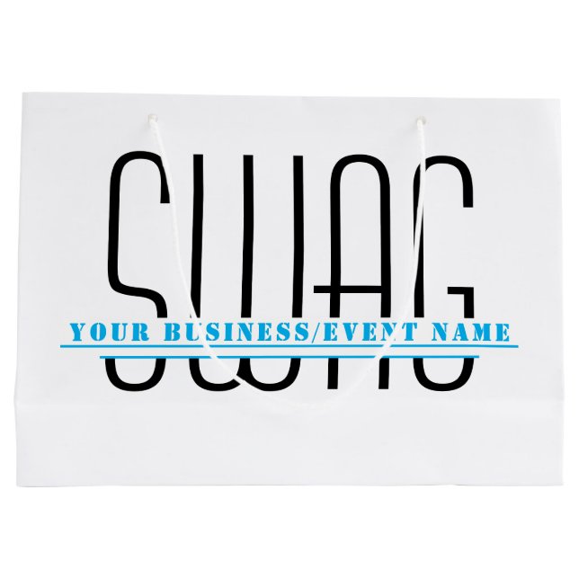 Affärsswag för evenemangsfrämjande (Baksidan)