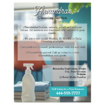 Affärsverksamhet för Städning av kontor