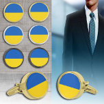 Affärsverksamhet i Ukraina och Flagga mode/sport Guldpläterade Manschetterknappar<br><div class="desc">Cufflinks/Shirt Studs: design Ukraina & Ukrainas Flagga mode - kärlek mitt land,  resa,  helgdag,  land-patrioter/sportfantaster</div>