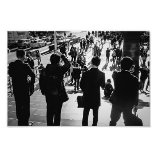 Affärsverksamhet: Röda steg Fototryck