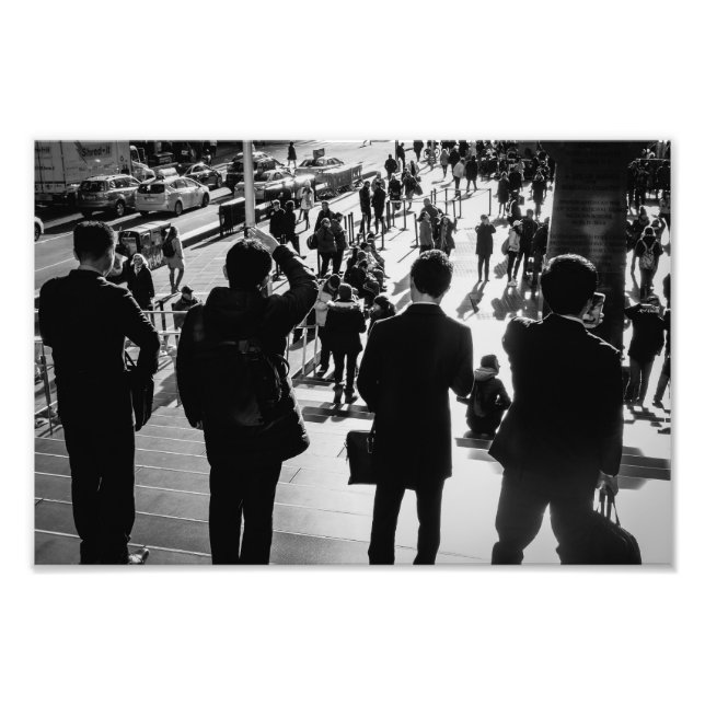 Affärsverksamhet: Röda steg Fototryck (Framsidan)