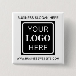 Affärswebbplats - Logotyp för gruppreklam - märkor Knapp