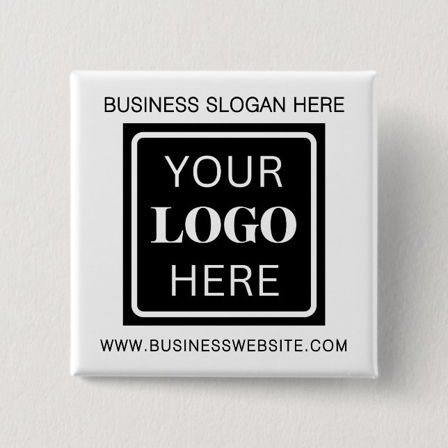 Affärswebbplats - Logotyp för gruppreklam - märkor Knapp (Framsida)