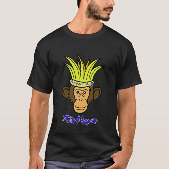 affe devapara yuga t-shirt (Framsida)